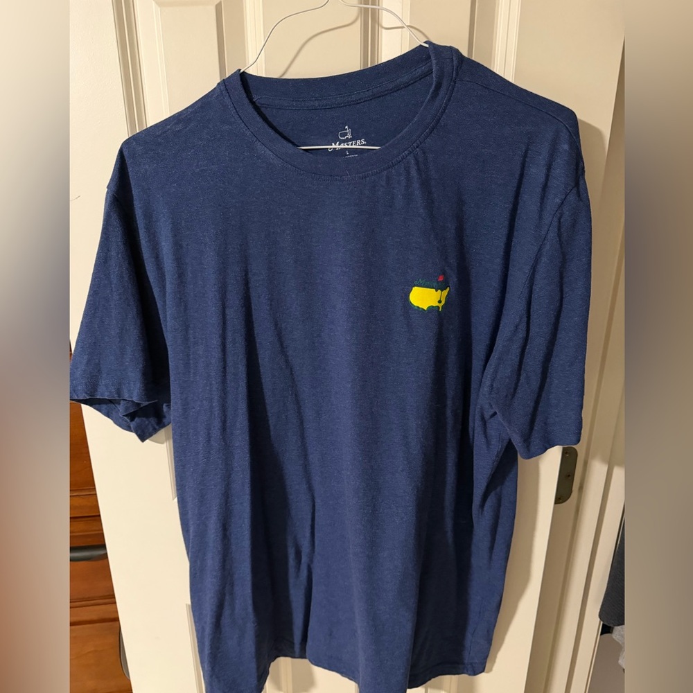 Masters 2025 Golf T Shirt Men’s Large